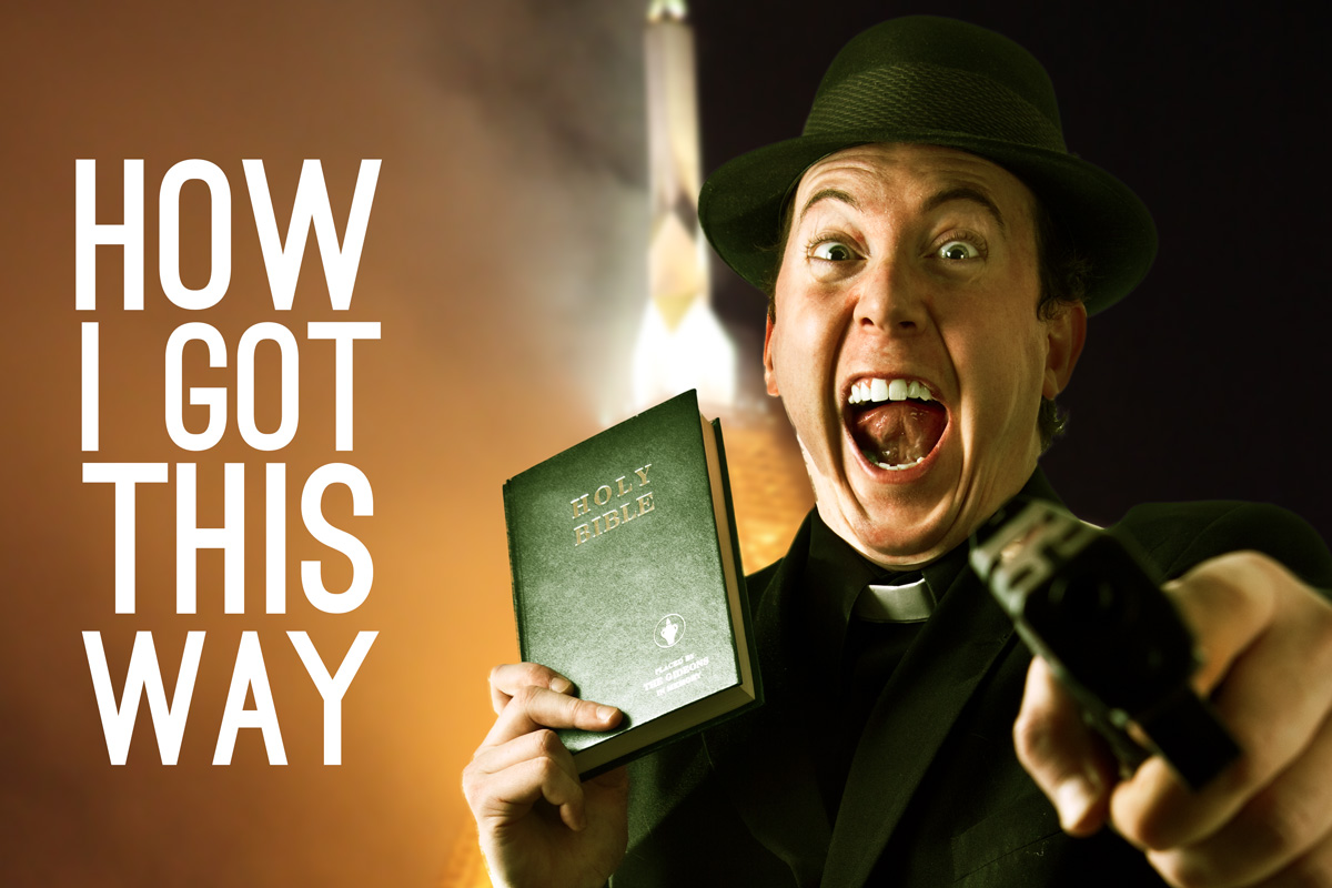 I didn’t plan to be a videography rock star