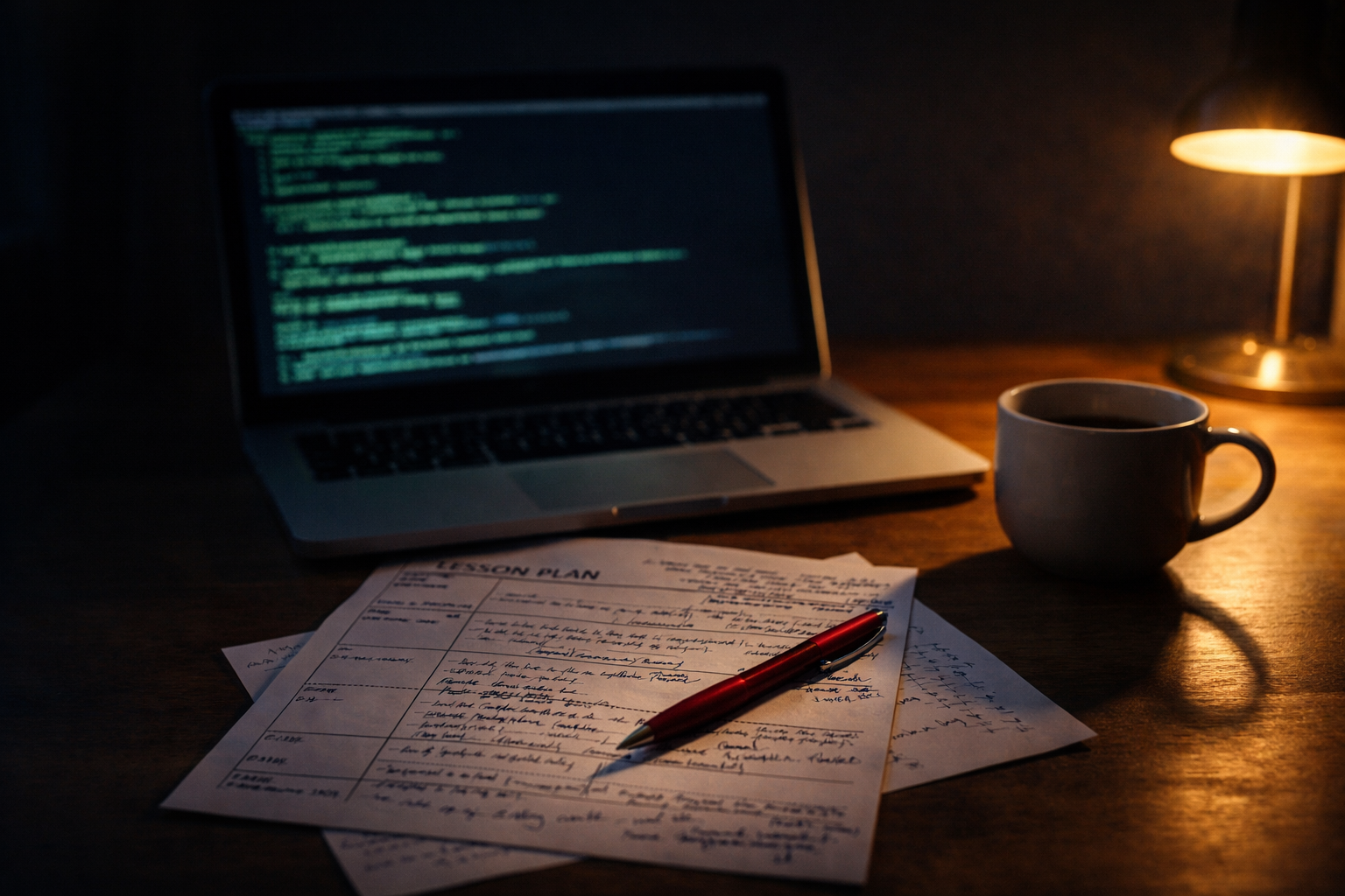 How I Make Lesson Plans With AI (A Sunday Night Survival Guide)