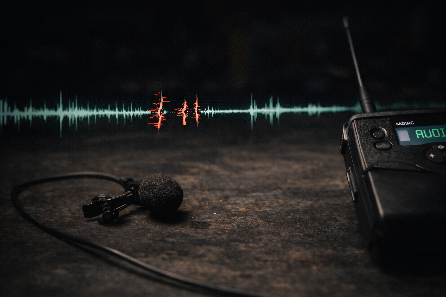 The take was perfect. The audio wasn’t.