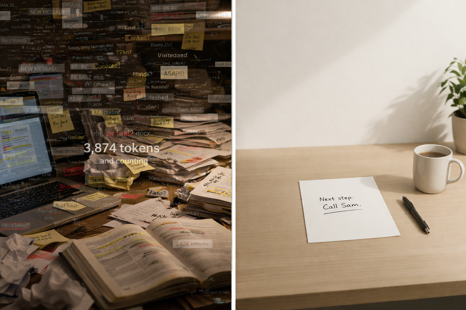 You’re Starving Your AI by Overfeeding It