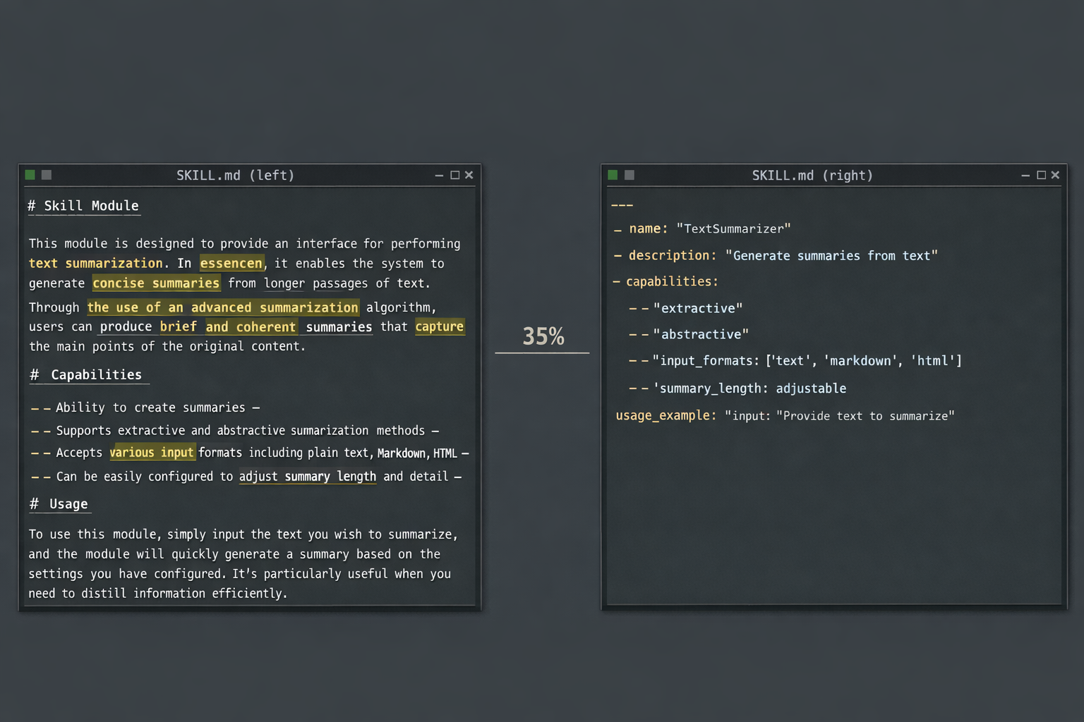 Your Skill Files Are Written for You (Not the AI)